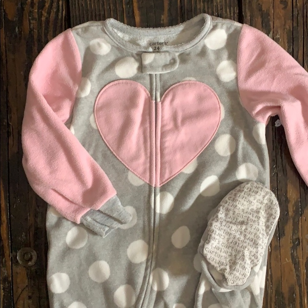 Fleece pajamas